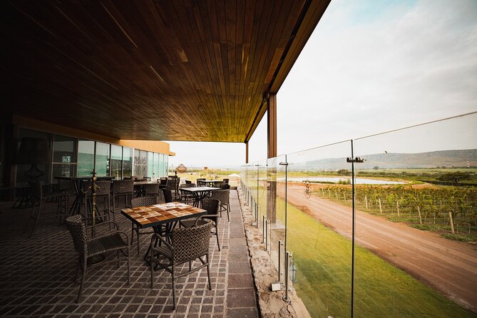Local Vineyard Tour & Wine Tasting at the Independence Valley - The tasting: five wines with a small pairing plate