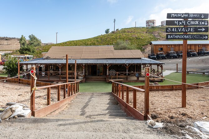 Los Angeles: Private 4x4 Vineyard Tour in Malibu - Is $475 a fair price?
