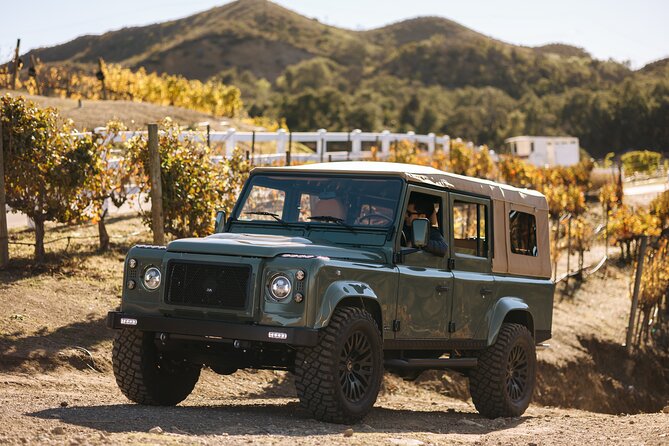 Los Angeles: Private 4x4 Vineyard Tour in Malibu - My take on the guide-led format