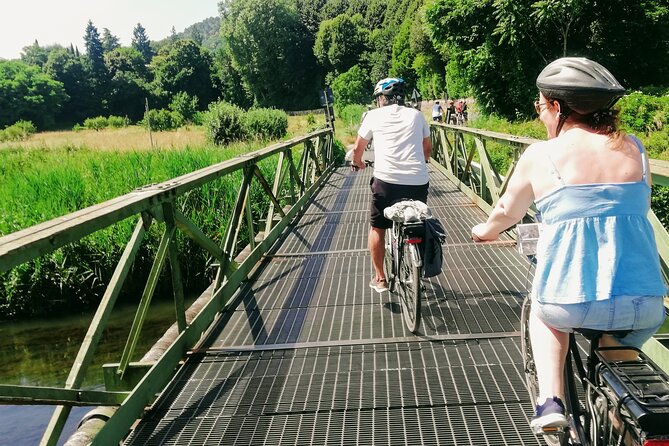 Lucca: self-guided bike tour + picnic in the vineyards - Cycling Across Lucca’s Historic Walls