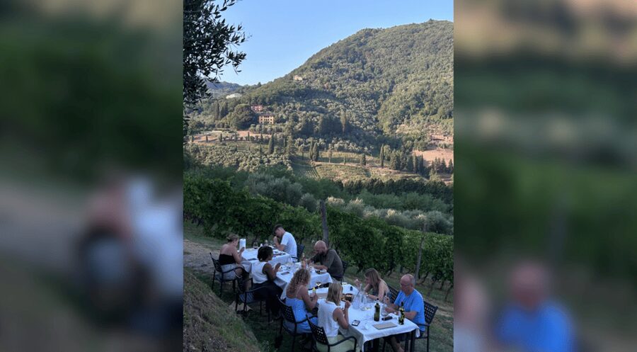 Lucca: Vineyard Paint & Sip at Tenuta Adamo Winery - A short trip from Lucca to Tenuta Adamo