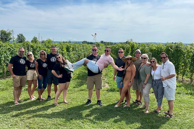 Lunch in the Vineyard: A Scenic Niagara Wine Tour Experience - Pillitteri Estates Winery and Niagara’s award-winning side