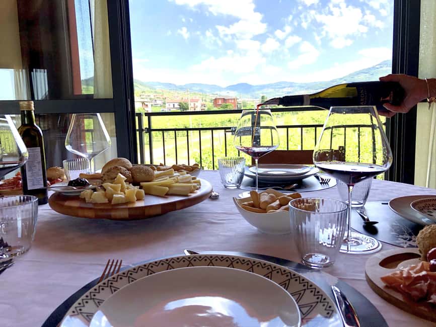 LUNCH IN VERONA: LIGHT LUNCH AMONG THE VINEYARDS AND IN THE WINERY - Why this Ca’ Besi visit feels different