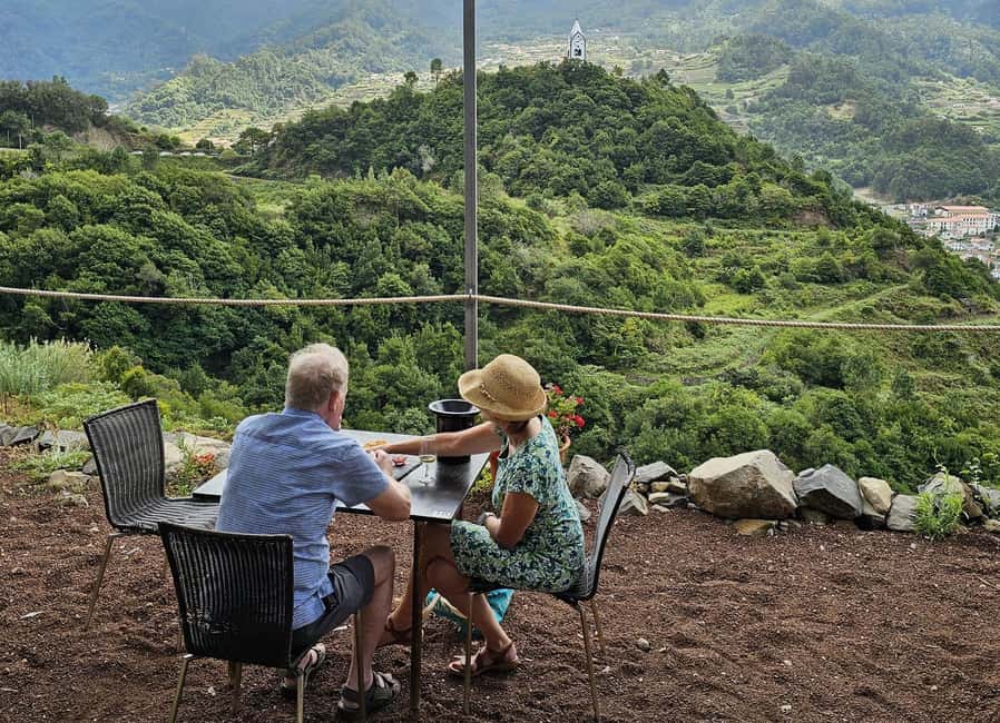 Madeira: Vineyard Tour w/ Wine Tasting & Skywalk - Key points to know before booking