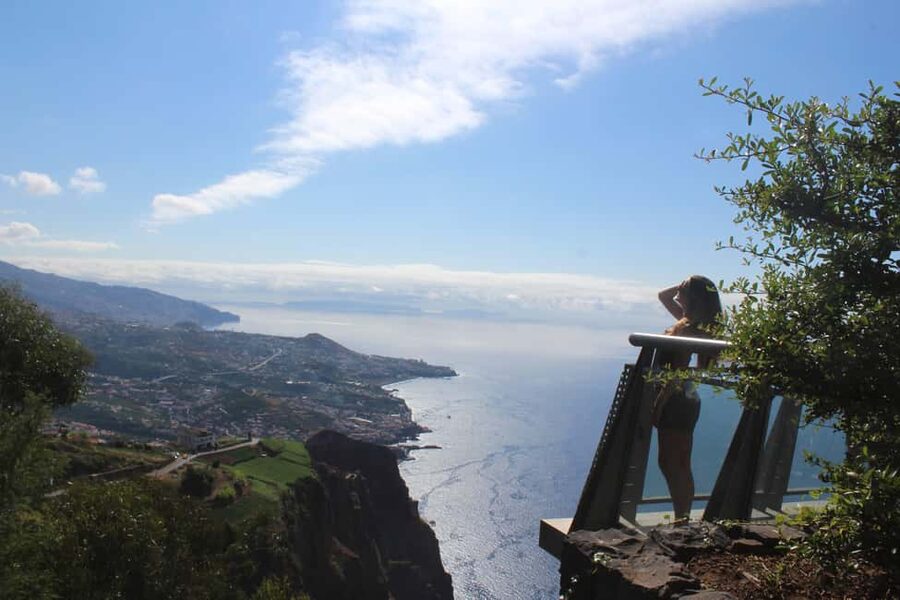 Madeira: Vineyard Tour w/ Wine Tasting & Skywalk - A half-day route through western Madeira