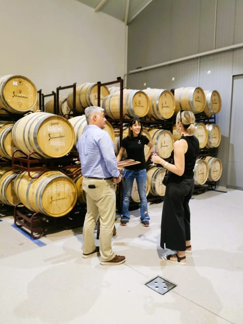 Madrid: half day wine region tour - First winery: 105 minutes with local wine