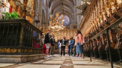 Toledo Day Trip with Winery Visit and Wine Tasting