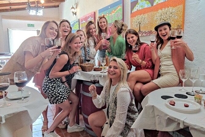 Malaga Organic Vineyard and Winery Six Wines Tapas and Transfer - What the six-wine format means for you