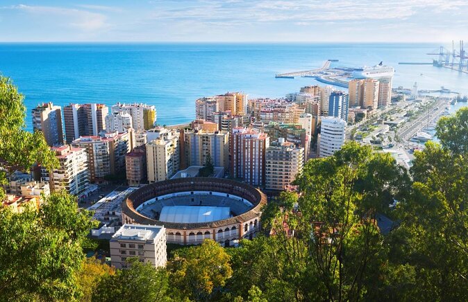 Malaga Organic Vineyard and Winery Six Wines Tapas and Transfer - The ride back to central Malaga
