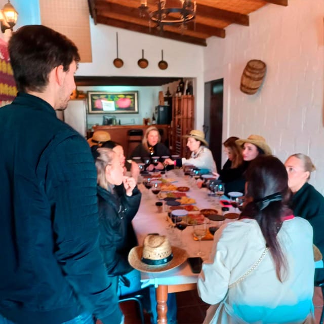Malaga: White Village, Vineyard, and Wine Tasting Wine Tour - A countryside stop with time for photographs
