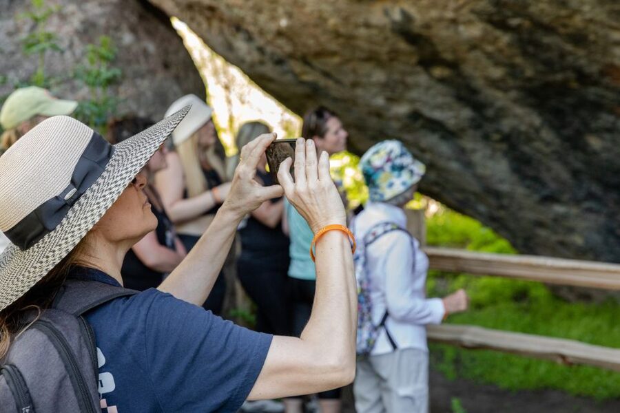 Malibu: Guided Vineyard Hike with Photo Stops and Wine - The guides shape the day
