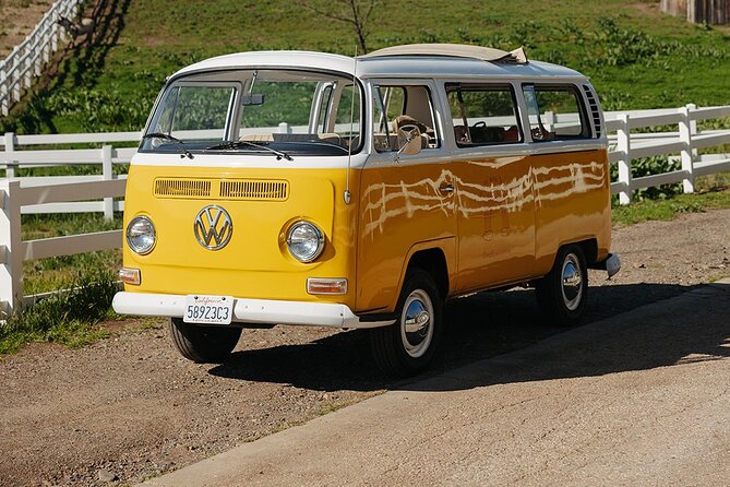 Malibu: Vintage VW Bus and Vineyard Tour - Key points at a glance