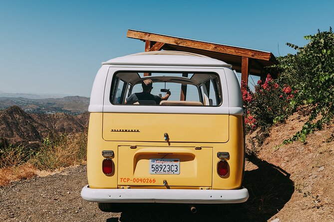 Malibu: Vintage VW Bus and Vineyard Tour - A guide-led visit with plenty of personality