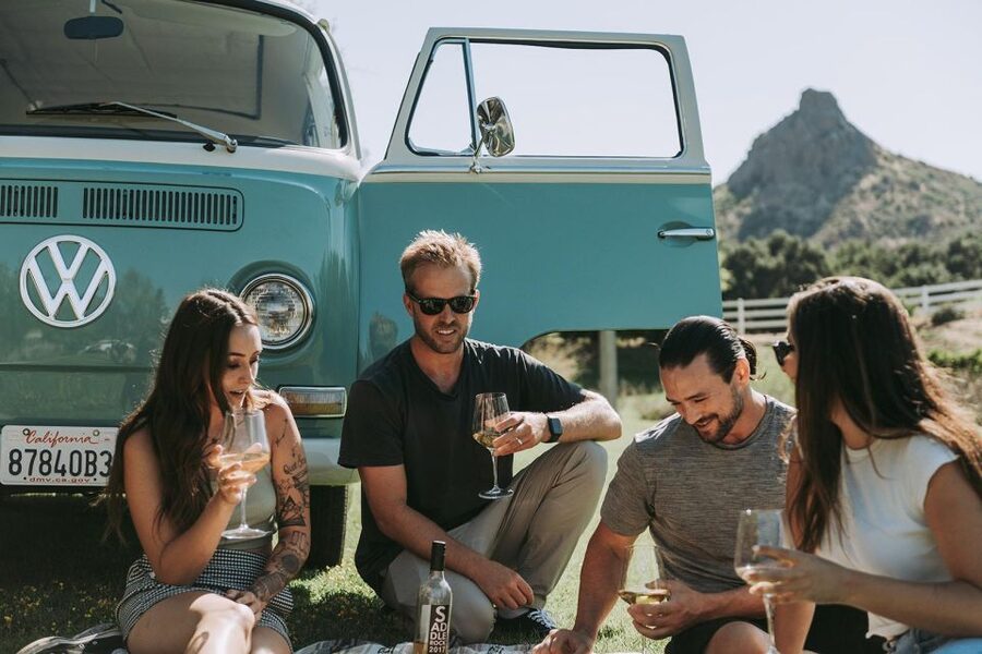 Malibu: Vintage VW Bus and Vineyard Tour - Is $99 a fair price?