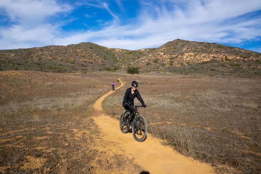 Malibu Wine Country: Electric-Assisted Mountain Bike Tour - Choosing between fire roads and technical trails