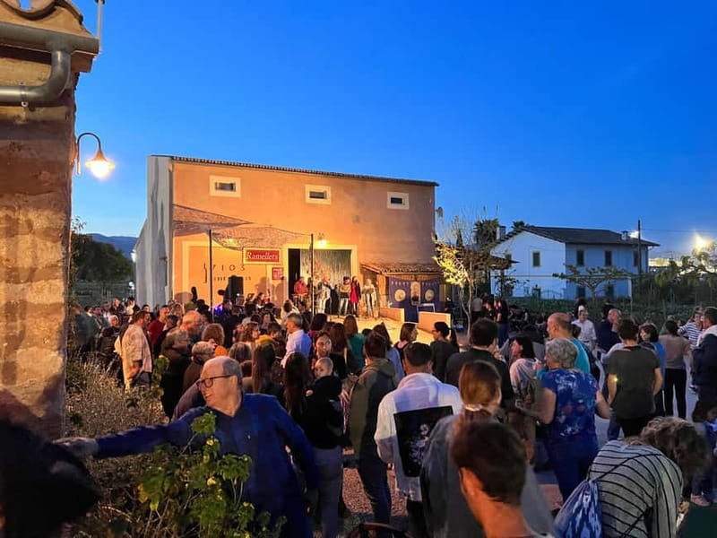 Mallorca: Winery visit and wine tasting, with Mallorcan products - From the vines to 7103 petit celler