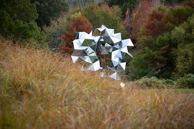Matakana Art & Vineyard Experience incl. Lunch & Wine Tasting Tour From Auckland - Brick Bay combines wine, lunch, and art in the bush