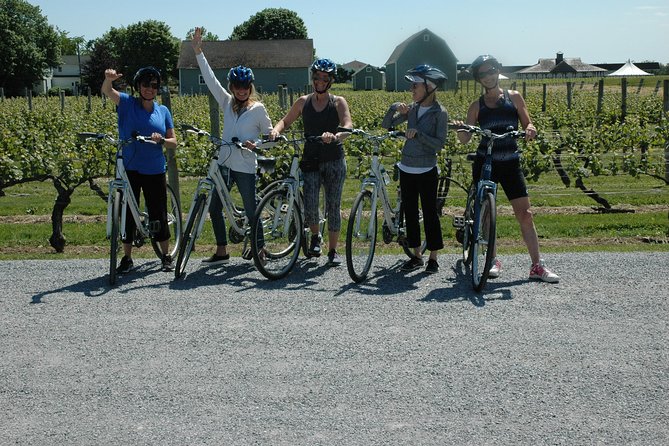 Mattituck Bike Wine Country and Fruit Orchard Tour - Farm stand treats and the optional orchard walk