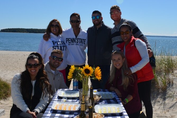 Mattituck New York Guided Farm and Wine Country Bike Tour - Riding through farms, vineyards, and North Fork roads