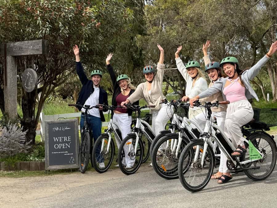 McLaren Vale: E-Bike Rental to Explore the Vineyards - Five things to know before you ride