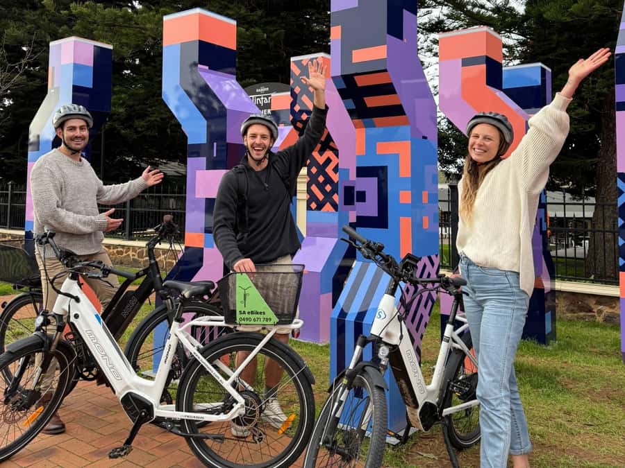McLaren Vale: E-Bike Rental to Explore the Vineyards - Why an e-bike changes the McLaren Vale day