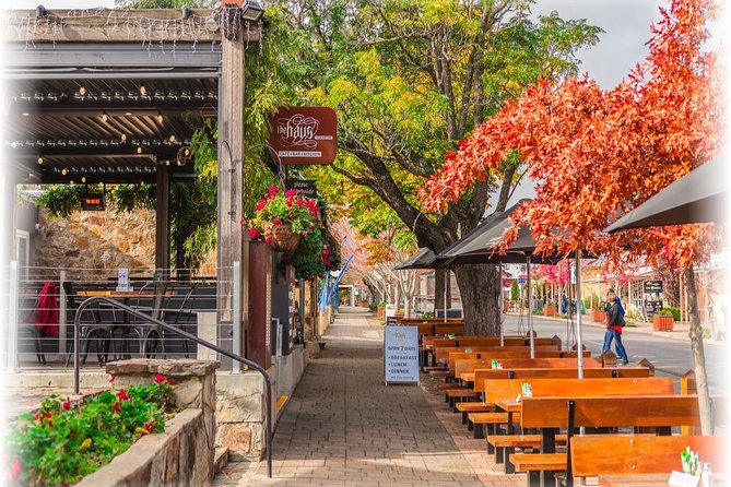 McLaren Vale Wine Region via Hahndorf Full-Day Tour from Adelaide - Oliver’s Taranga offers a family winery stop