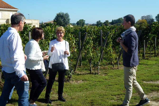 Medoc Region Wine Day Trip with Vineyard Visits & Tastings from Bordeaux - What the guides add to the experience