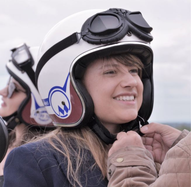 Meursault: Tour of the Vineyards on Motorbike with Sidecar - Up Saint Christophe hill for the first big view