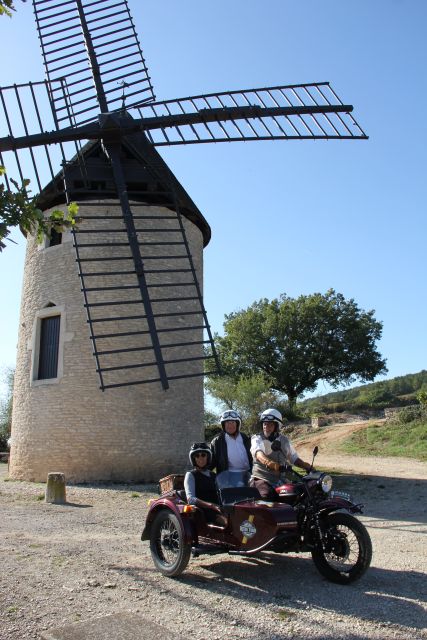 Meursault: Tour of the Vineyards on Motorbike with Sidecar - Chassagne-Montrachet and Puligny-Montrachet