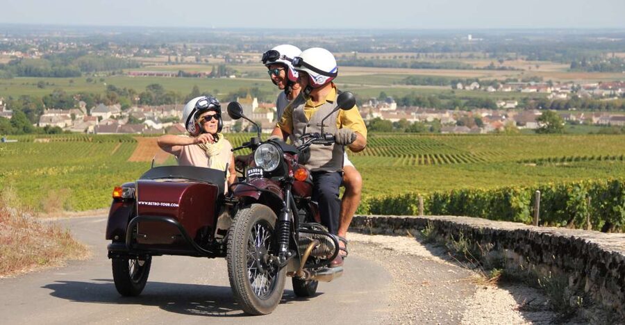 Meursault: Tour of the Vineyards on Motorbike with Sidecar - Starting beside Meursault’s church