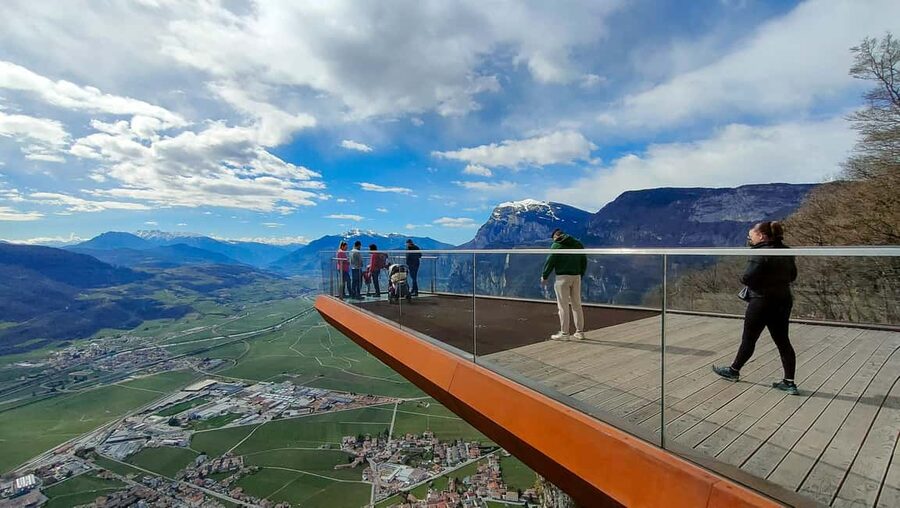 Mezzocorona: vineyard Tour on Mount and tasting of 3 wines - Who will enjoy this most?
