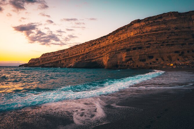 Minoan Luxuries: Ancient Palaces, Messara Wine Routes & Matala - Gortyna and the famous law code