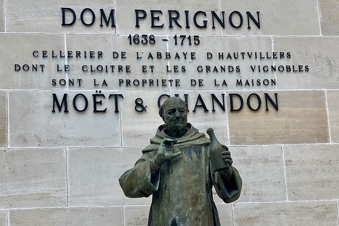Moet et Chandon Vineyards Cellars 7 tastings Private Champagne - Key points to know before booking