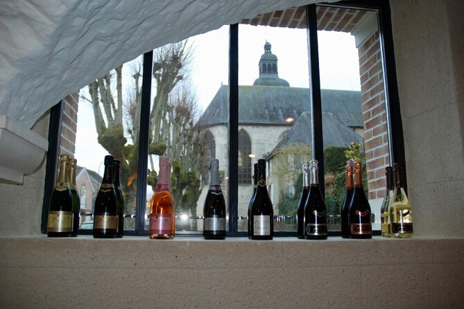 Moet et Chandon Vineyards Cellars 7 tastings Private Champagne - Pressoria Museum in Aÿ and two more glasses