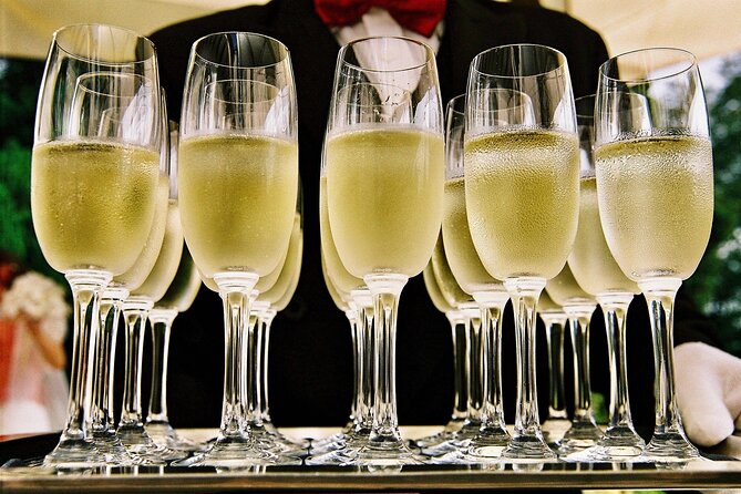 Moet et Chandon Vineyards Cellars 7 tastings Private Champagne - Is the $656.52 price fair?