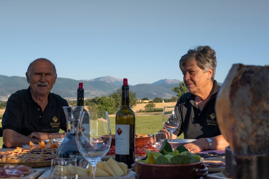 Montefalco: Winery and Vineyard Tour and Private Tasting - Umbrian food that makes the tasting better