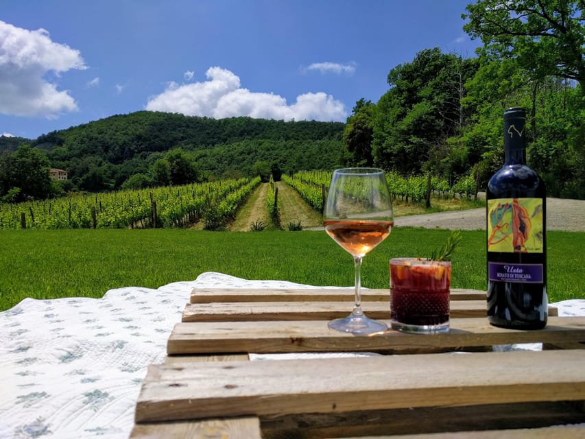 MONTEPULCIANO - PIC NIC WITH WINE! SURROUNDED BY VINEYARDS - Practical Details That Matter