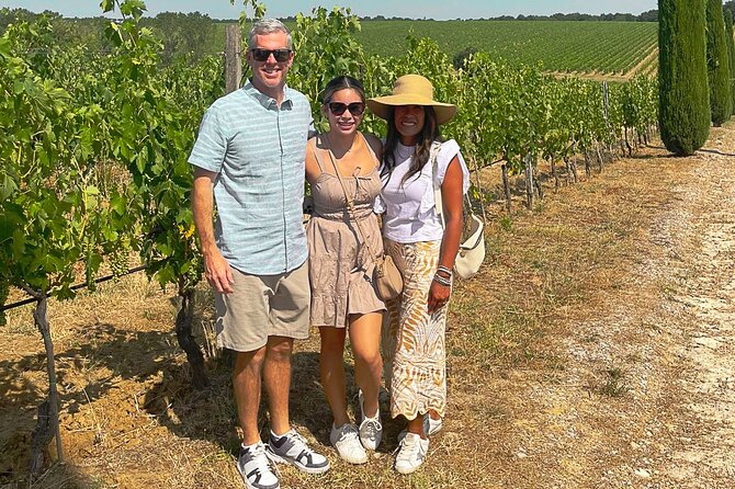 Montepulciano Vineyards Wine Tour with 3 Estates Visit - Five things to know before booking