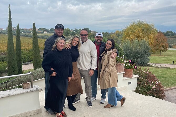 Montepulciano Vineyards Wine Tour with 3 Estates Visit - Val d’Orcia offers a scenic first pause