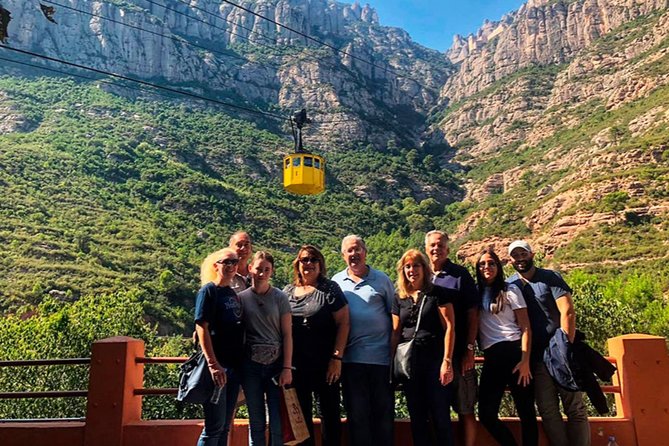 Montserrat,Vineyard, Wine Tasting Small Group Tour & Hotel Pickup - Sant Joan Funicular, Hiking, and Museum Choices