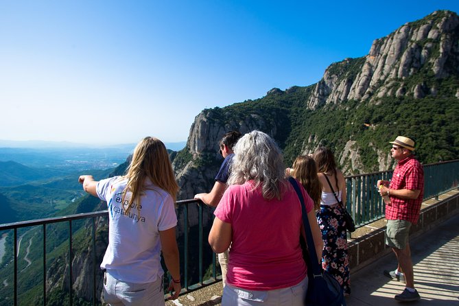 Montserrat & Winery Visit Tour with Traditional Farmhouse Lunch - A farmhouse lunch in the Penedès vineyards