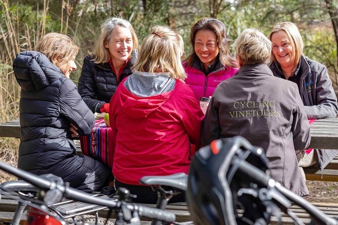 Mornington Peninsula Self-Guided Bike Tour | Food & Wine Region - Seawinds Gardens and Arthurs Seat begin the day