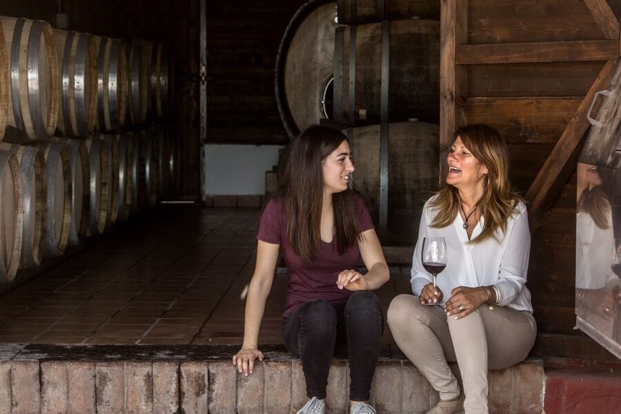 Mount Vesuvius: Vineyard Tour with Wine Tasting and Lunch - White, rosé, and red Lacryma Christi