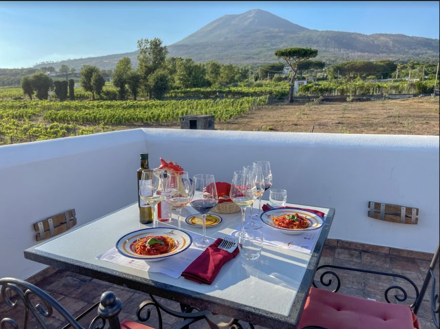 Mount Vesuvius: Vineyard Tour with Wine Tasting and Lunch - How much time should you allow?