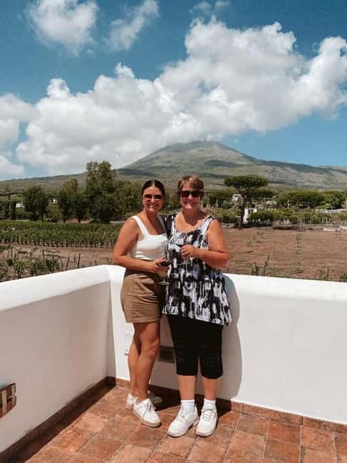 Mount Vesuvius: Vineyards Tour with Wine Tasting and Lunch - Key points at a glance
