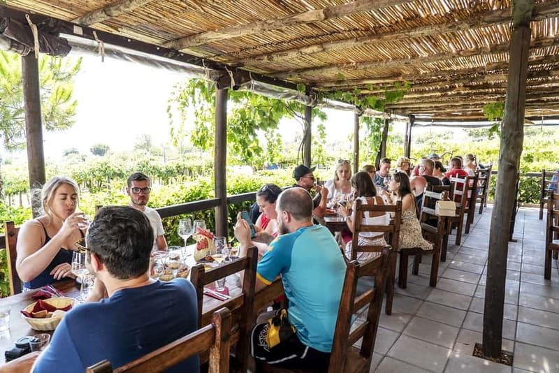 Mount Vesuvius: Vineyards Tour with Wine Tasting and Lunch - The local lunch is almost a second tour