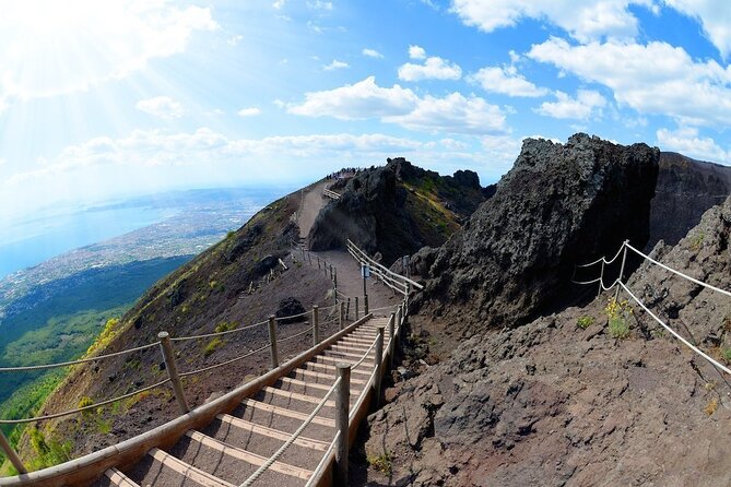 Mt. Vesuvius Tour from Naples with Lunch at a Vineyard Included - Lunch and wine at the vineyard