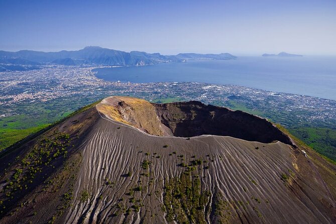 Mt Vesuvius with Winery Visit - Starting in Naples with a private pickup
