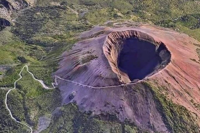 Mt Vesuvius with Winery Visit - Driving through Vesuvius National Park