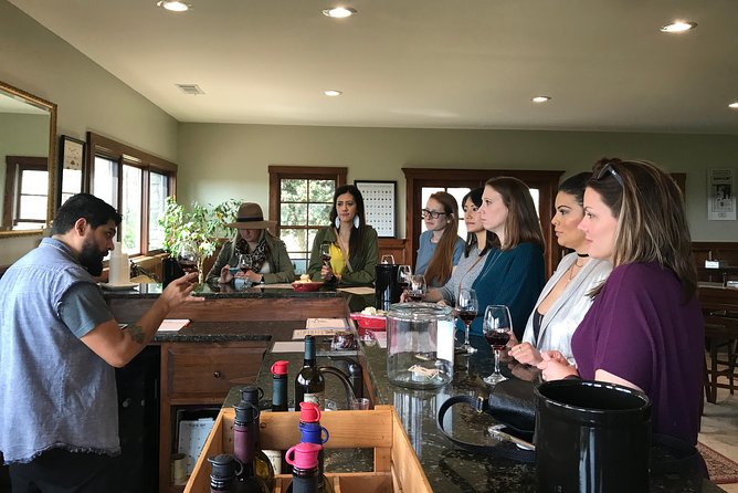 N. Georgia Mountains Private 3 Vineyard (8 guest min.) Wine Tour - Key points to know before booking